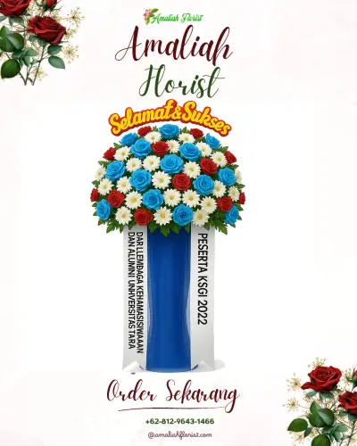 Standing Flower di Summarecon Serpong